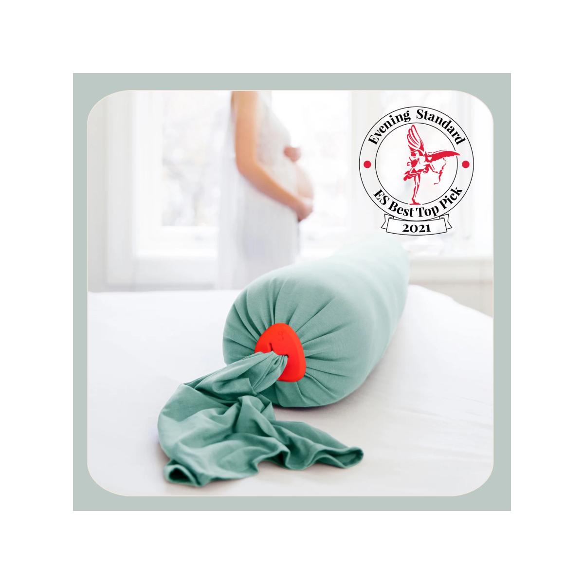 bbhugme Pregnancy Pillow, Light Green – image 6