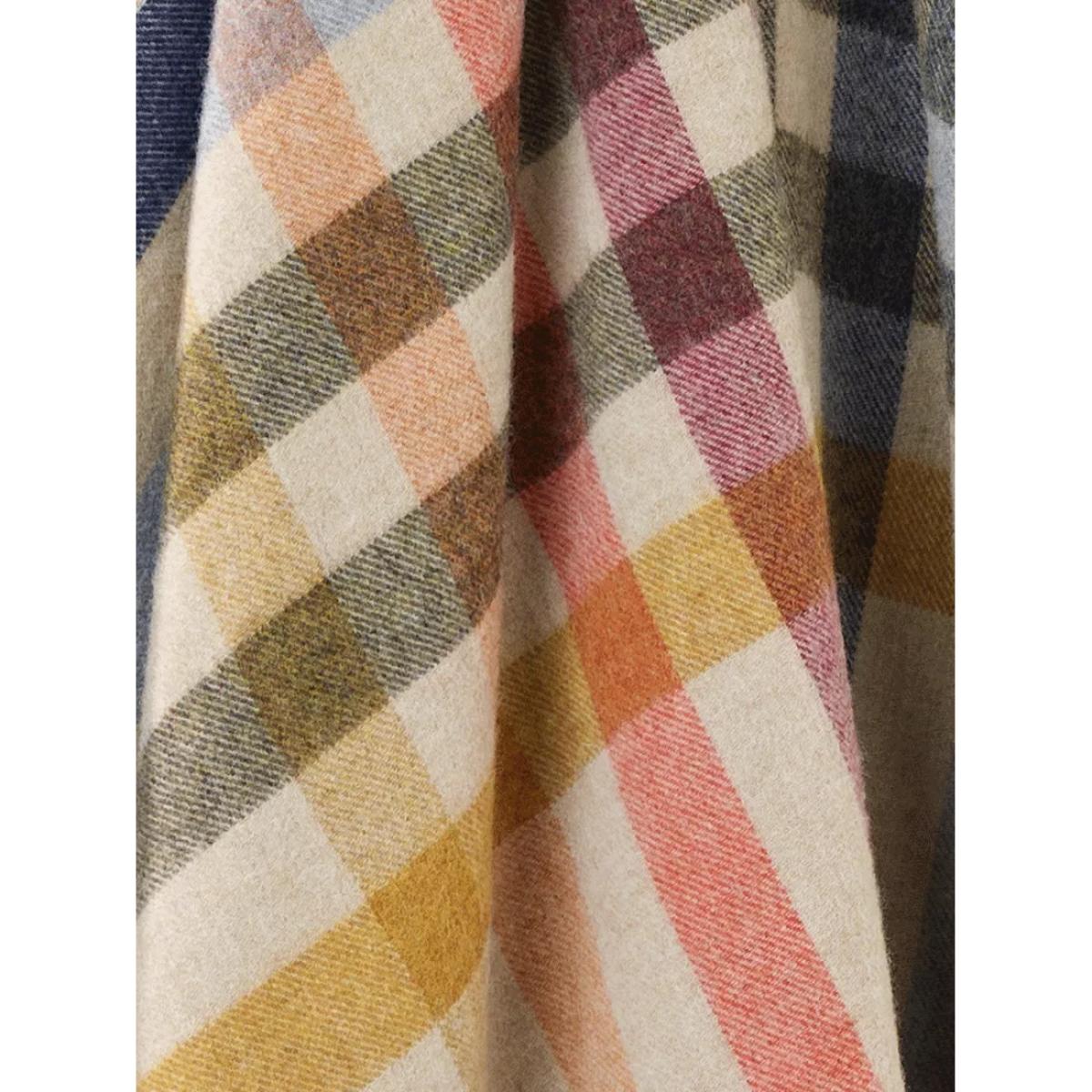 Bronte by Moon Henley Throw, Beige/Multi – image 4