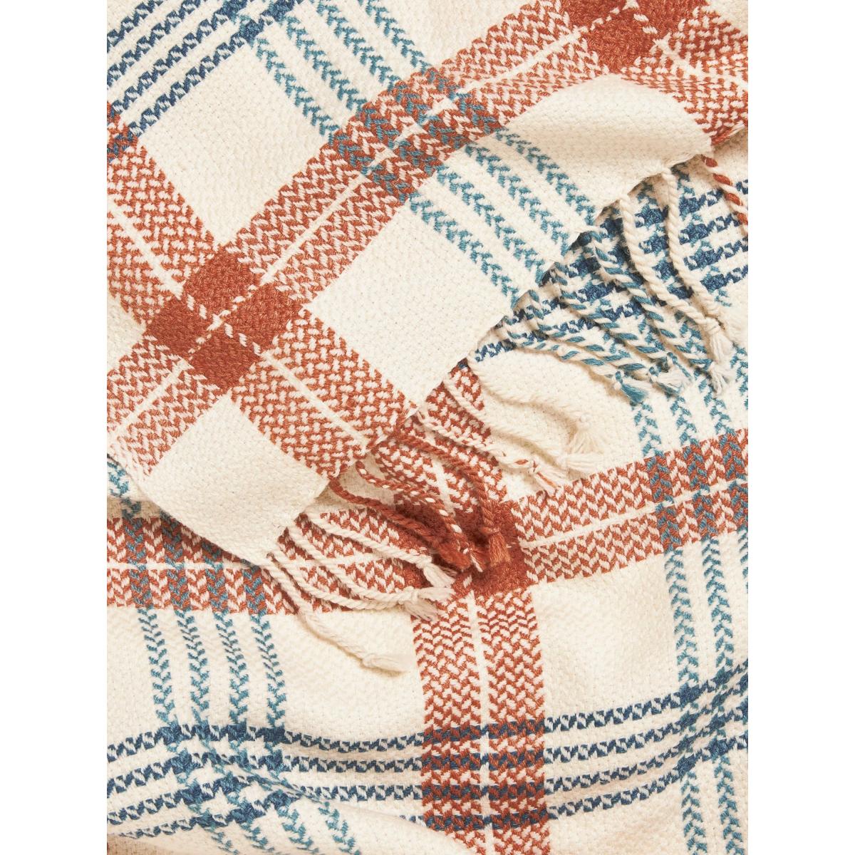 John Lewis Porth Check Throw – image 3