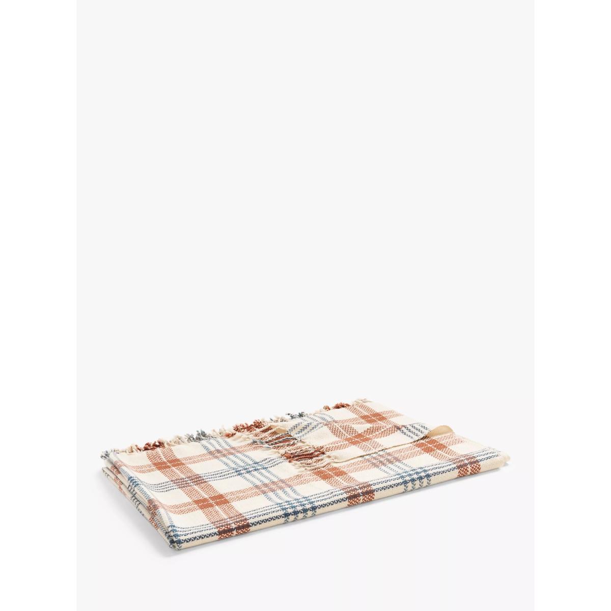 John Lewis Porth Check Throw – image 4