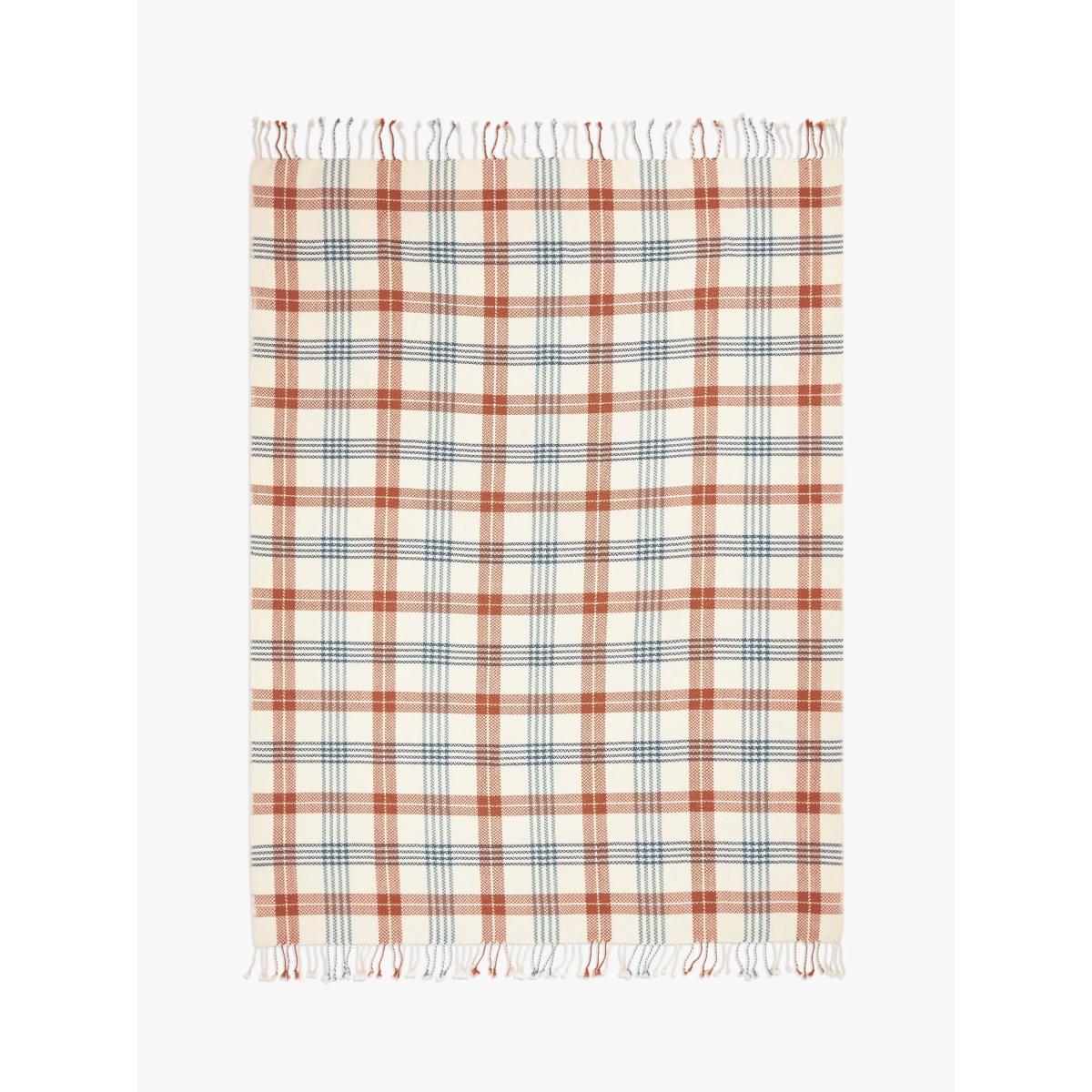 John Lewis Porth Check Throw – image 5
