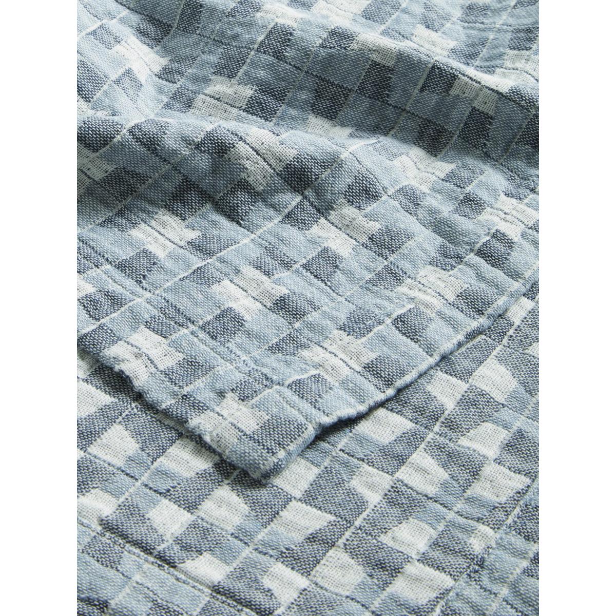 John Lewis Geo Check Bedspread – image 3