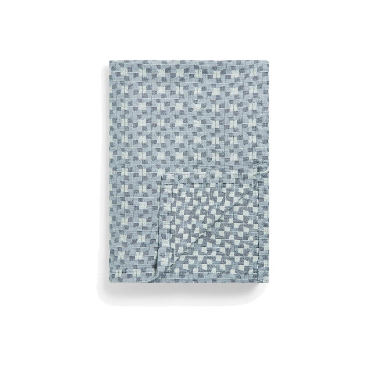 John Lewis Geo Check Bedspread – image 1