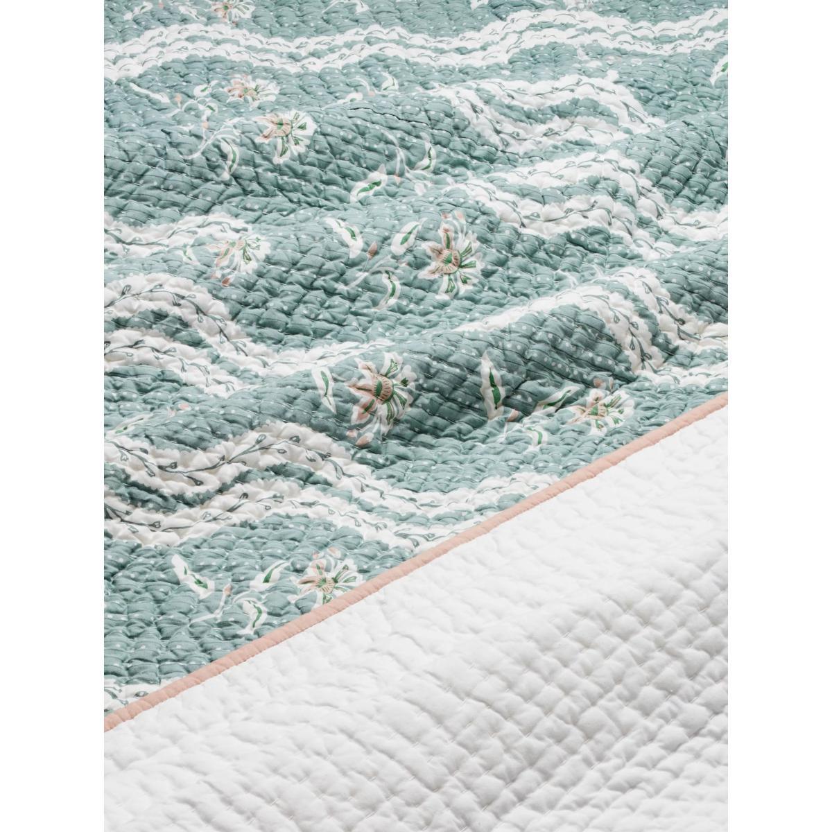 John Lewis & Partners Frances Quilted Bedspread, Multi – image 2