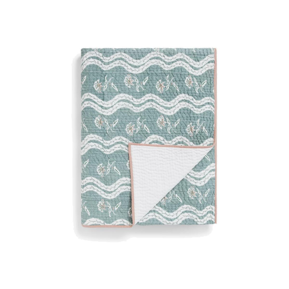 John Lewis & Partners Frances Quilted Bedspread, Multi – image 1