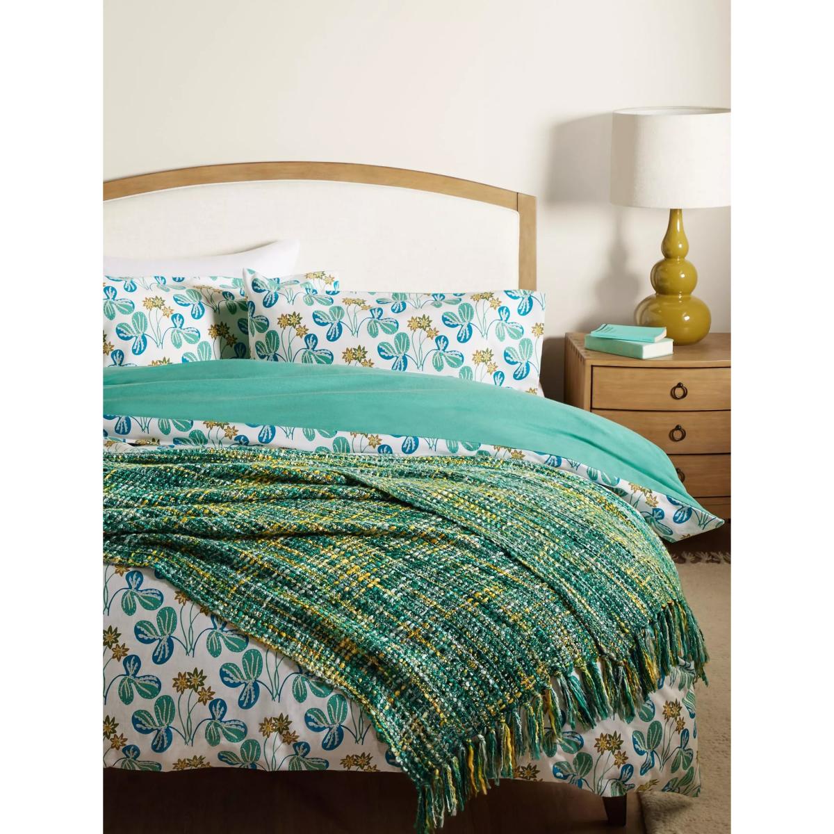 John Lewis Boucle Blend Throw – image 2