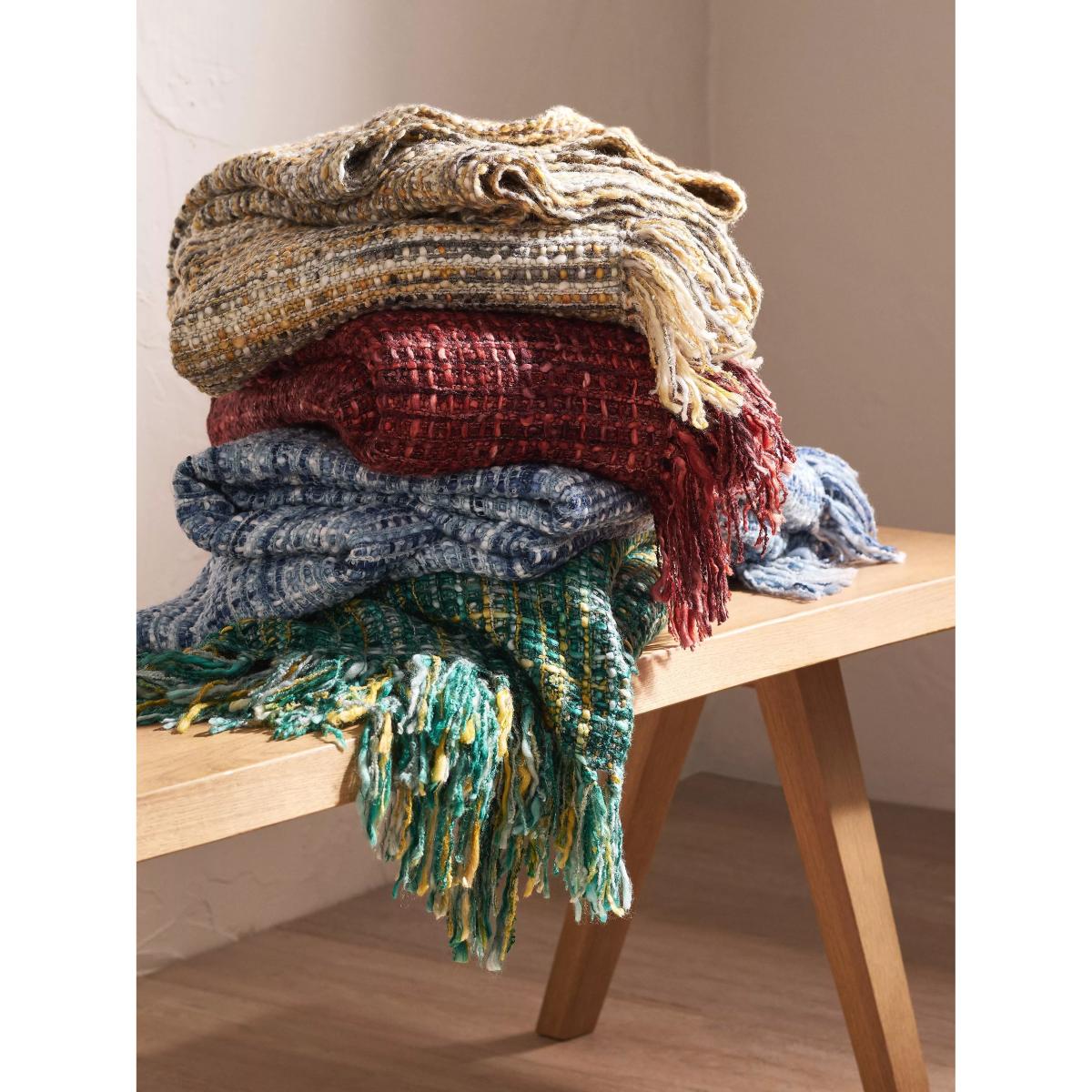John Lewis Boucle Blend Throw – image 5