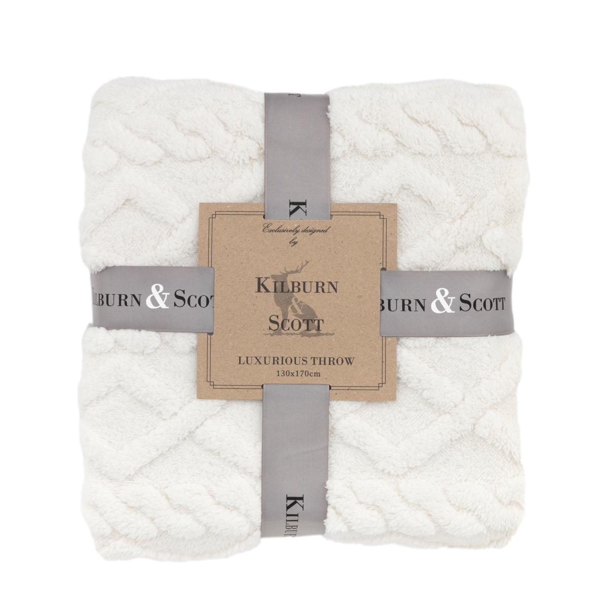 Textures Cable Knit - Cream – image 4