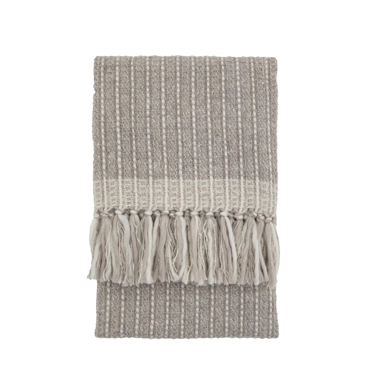 Dolby Woven Throw - Natural – image 2