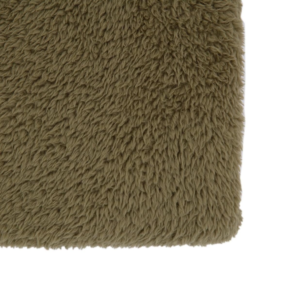 Teddy Fleece Throw - Olive – image 5