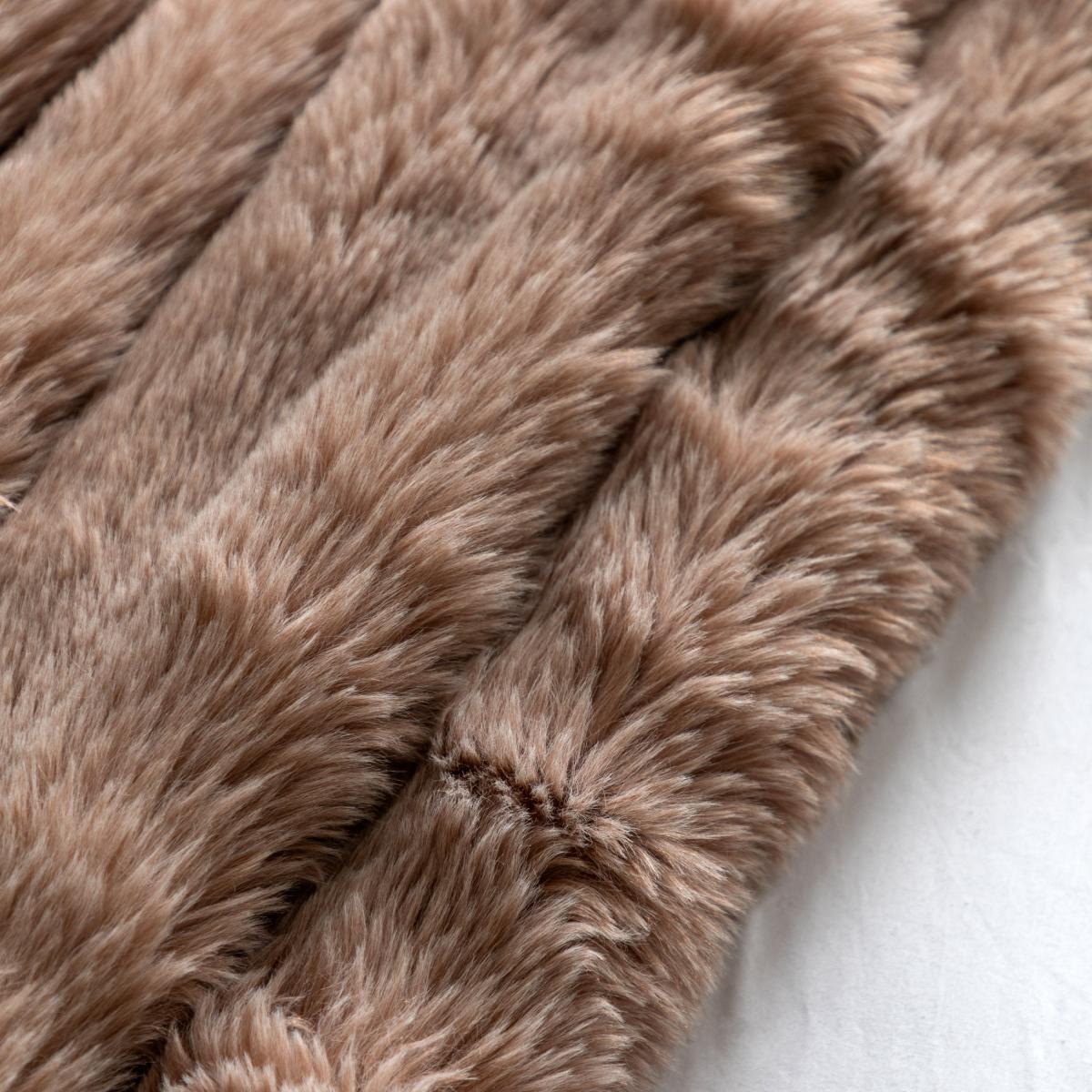 Juniper Faux Fur Throw - Large – image 2