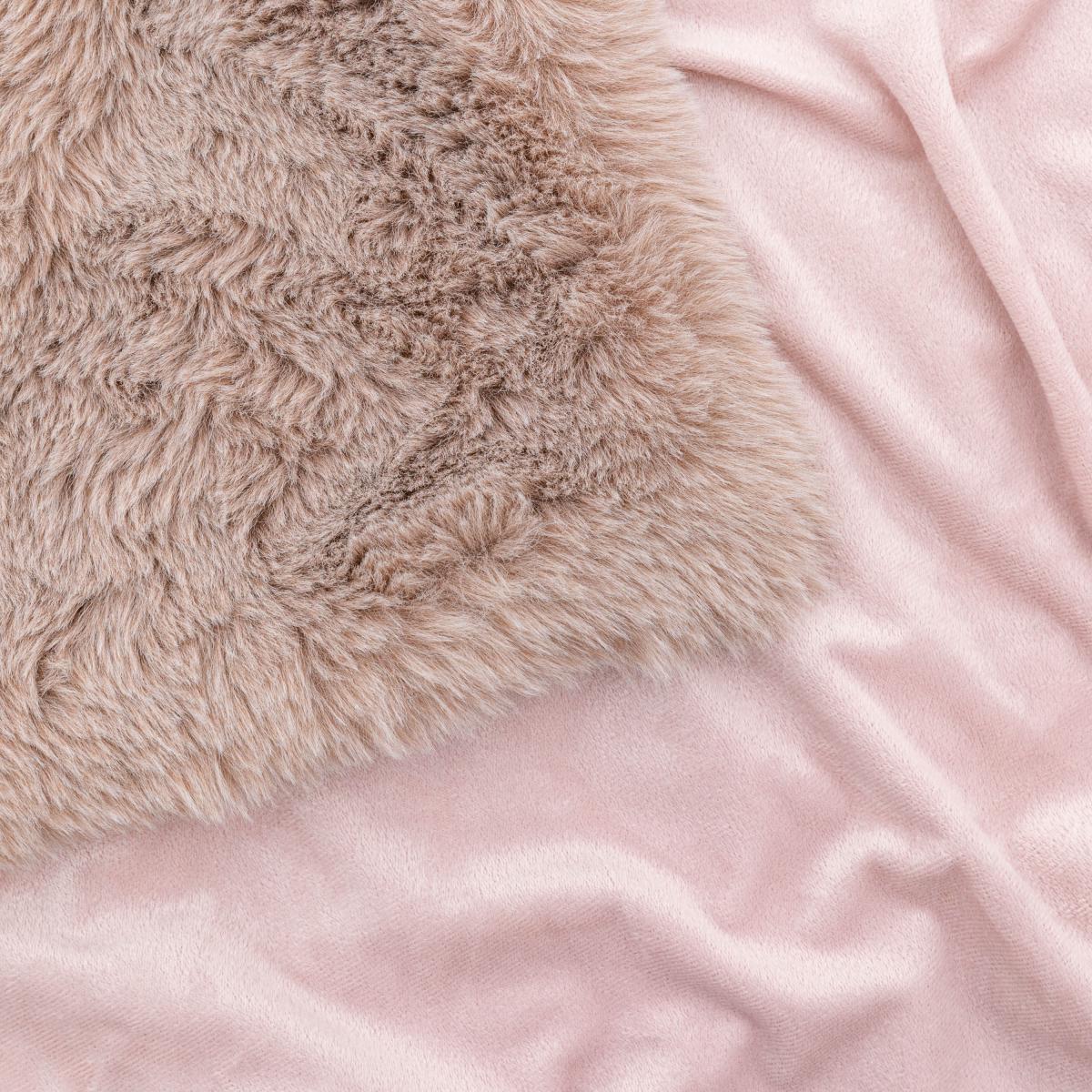 Juniper Faux Fur Throw - Large – image 4