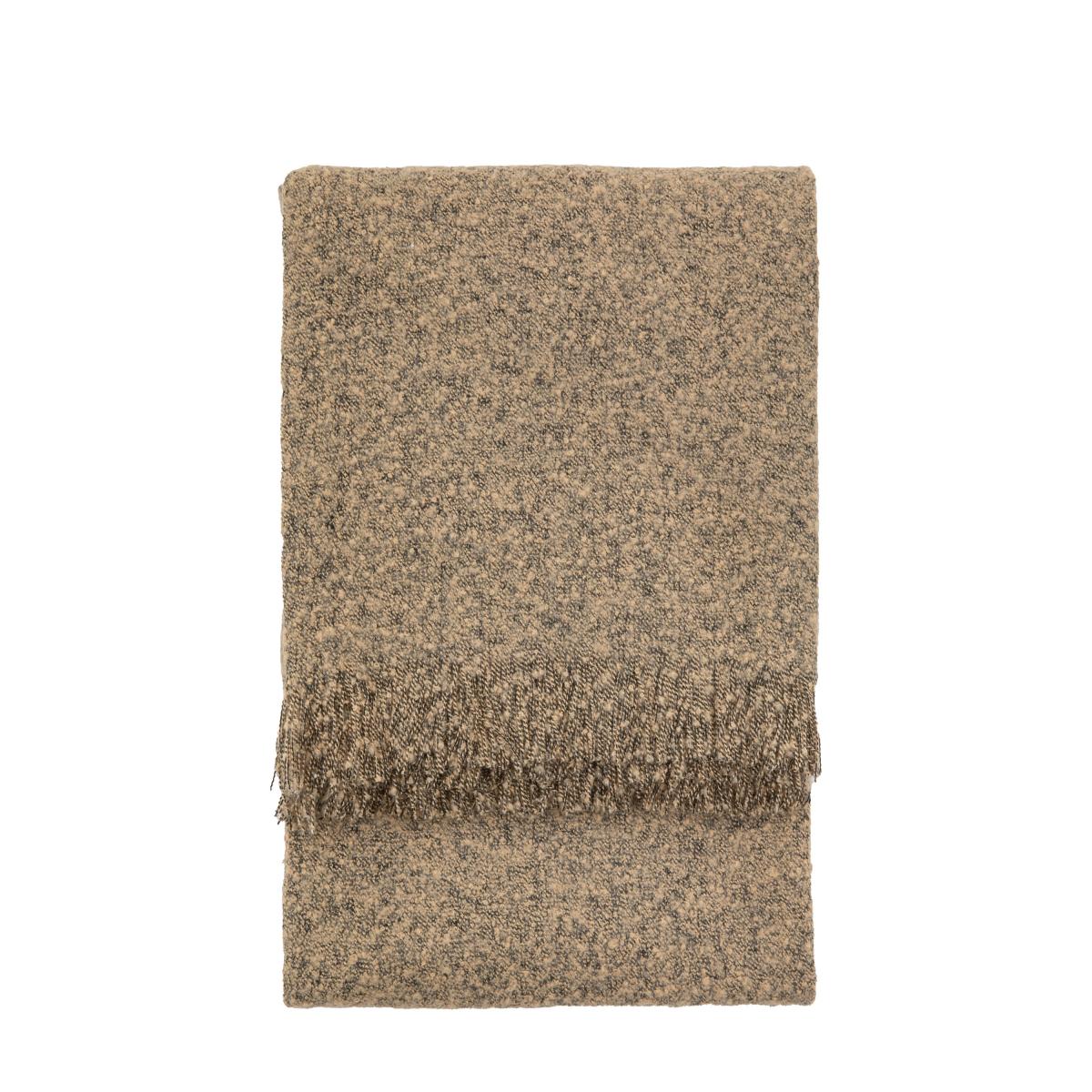 Melange Acrylic Throw - Natural – image 3