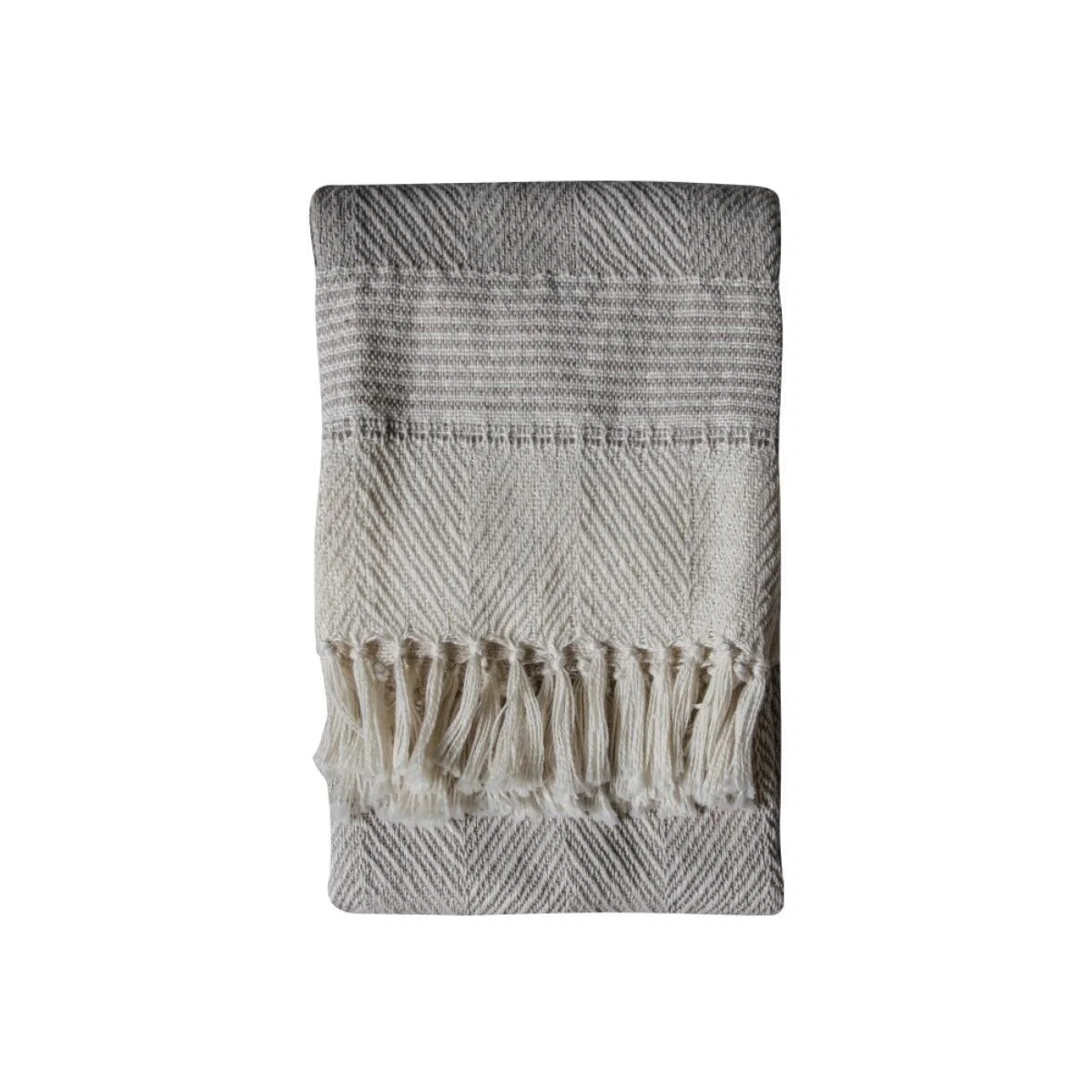 Pet Chevron Throw - Natural