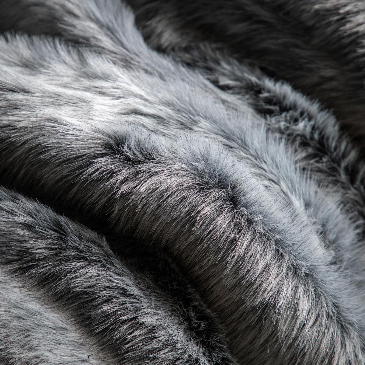Alaskan Faux Fur Throw – image 2