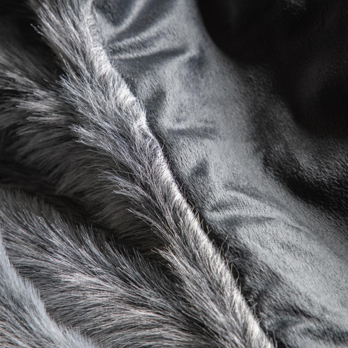Alaskan Faux Fur Throw – image 3