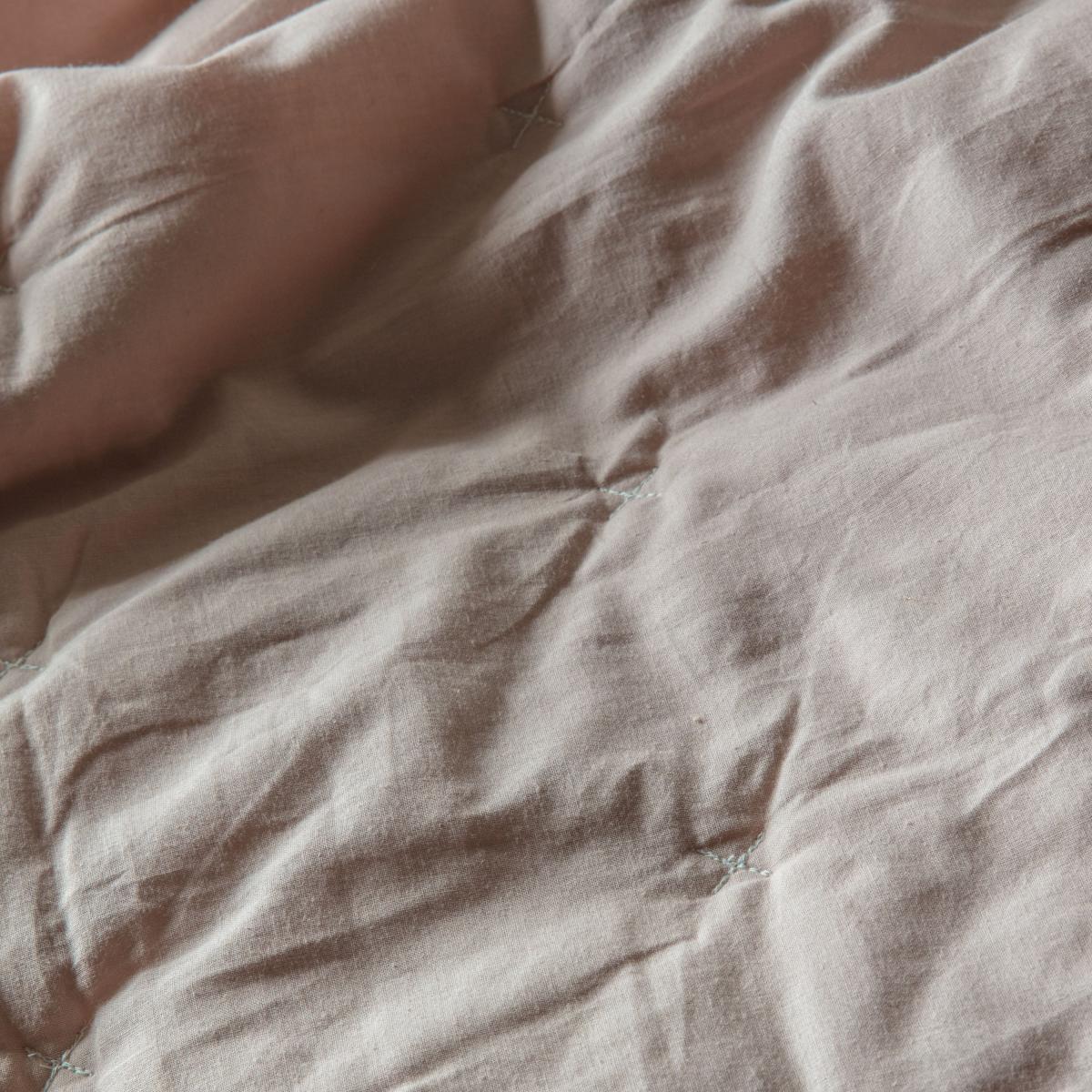 Cotton Stitch Bedspread - White Blush – image 3