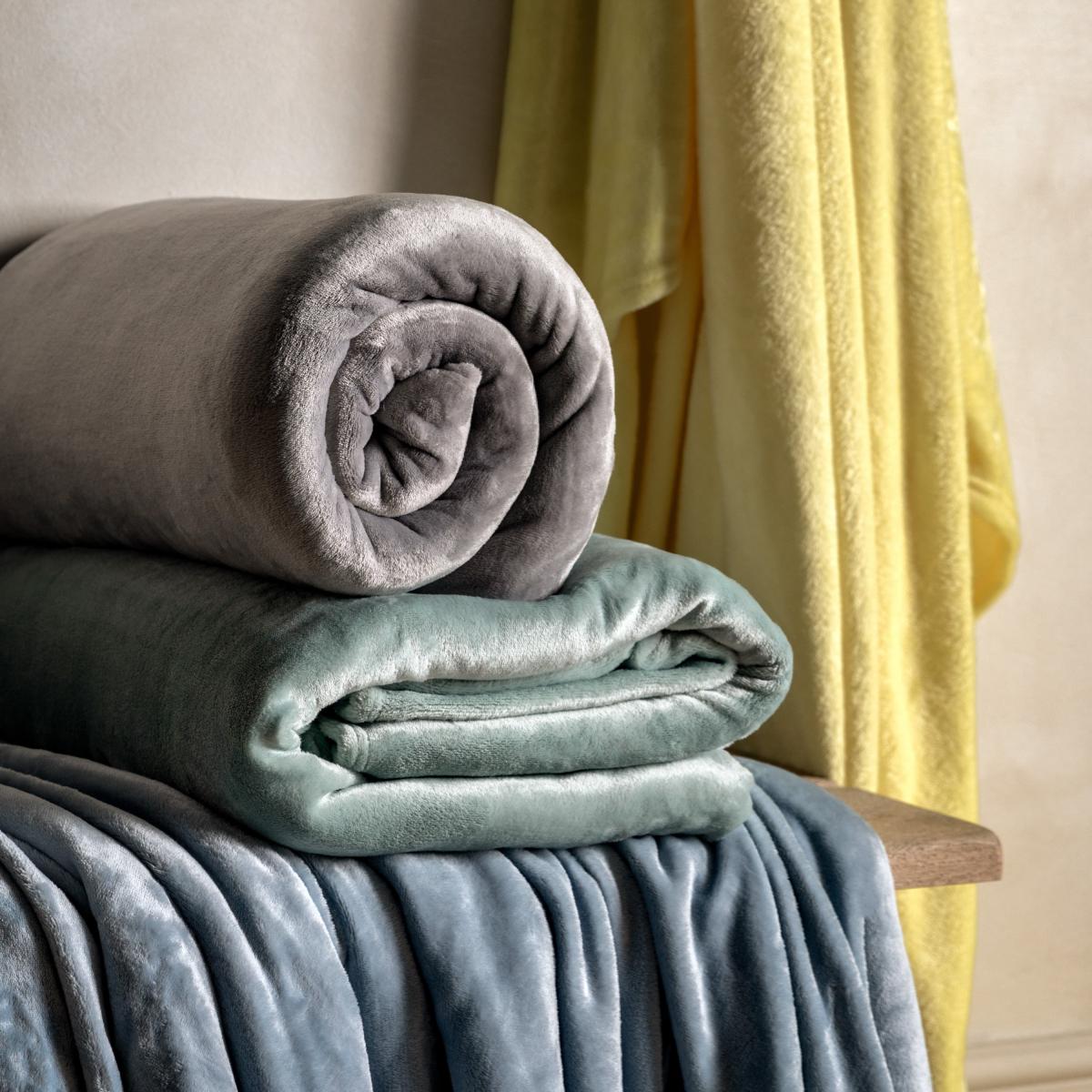Santa Fe Super Soft Fleece - Teal – image 2
