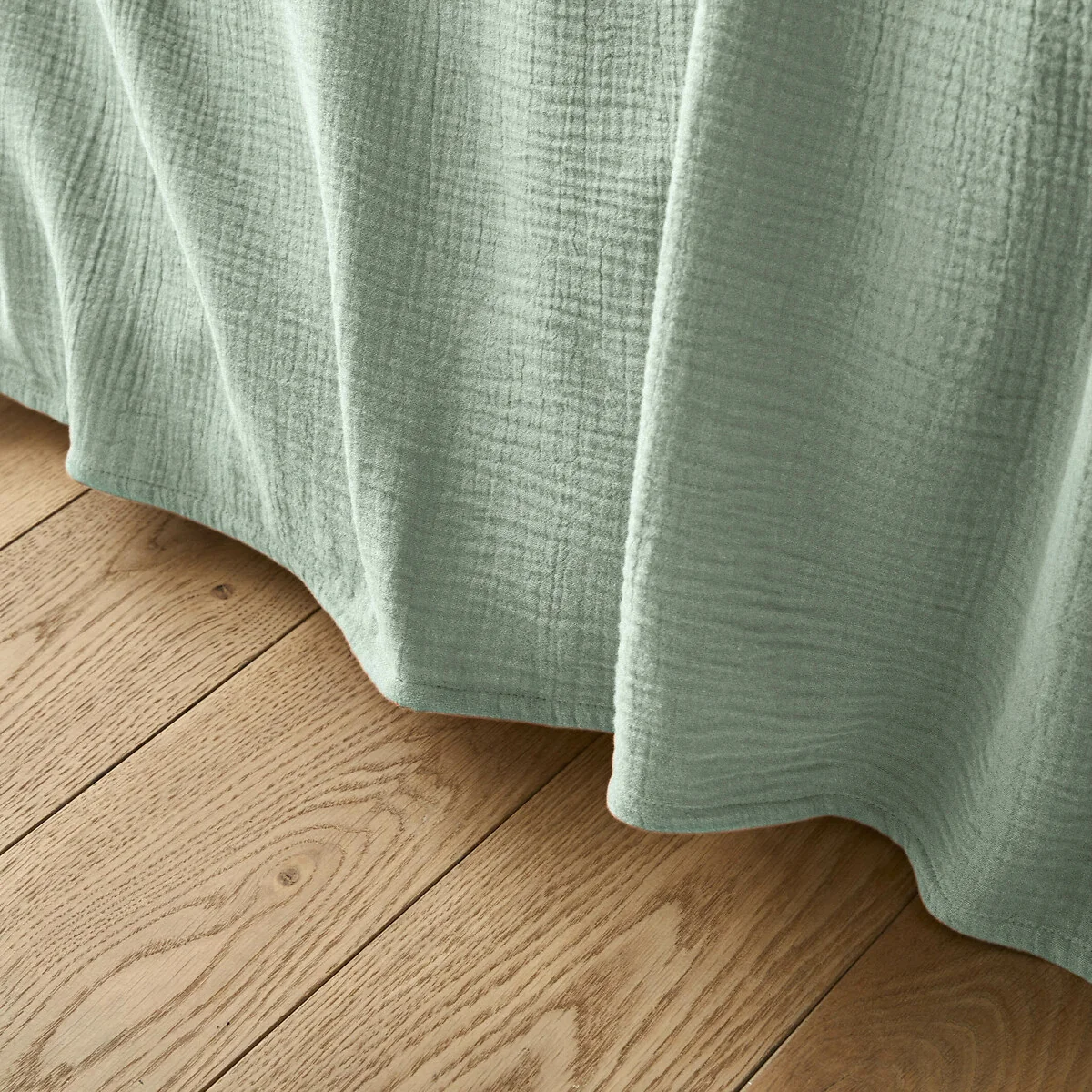 Kumla 100% Cotton Muslin Bedspread – image 3
