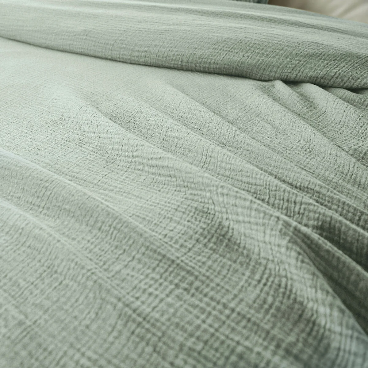 Kumla 100% Cotton Muslin Bedspread – image 4