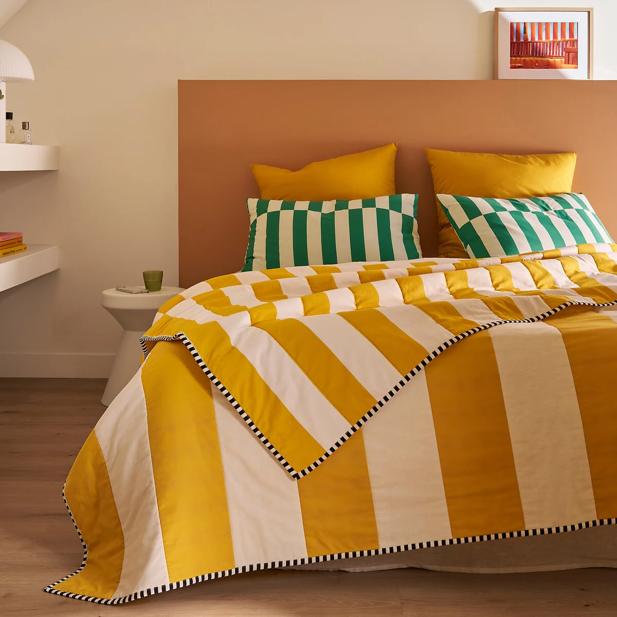 Hendaye Cotton Quilted Bedspread – image 2