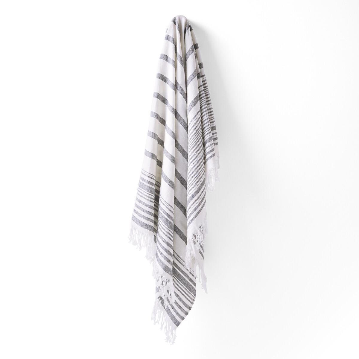Isla Pure Linen Fouta Blanket – image 2