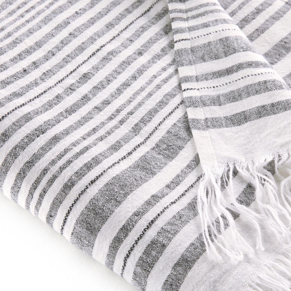 Isla Pure Linen Fouta Blanket – image 3