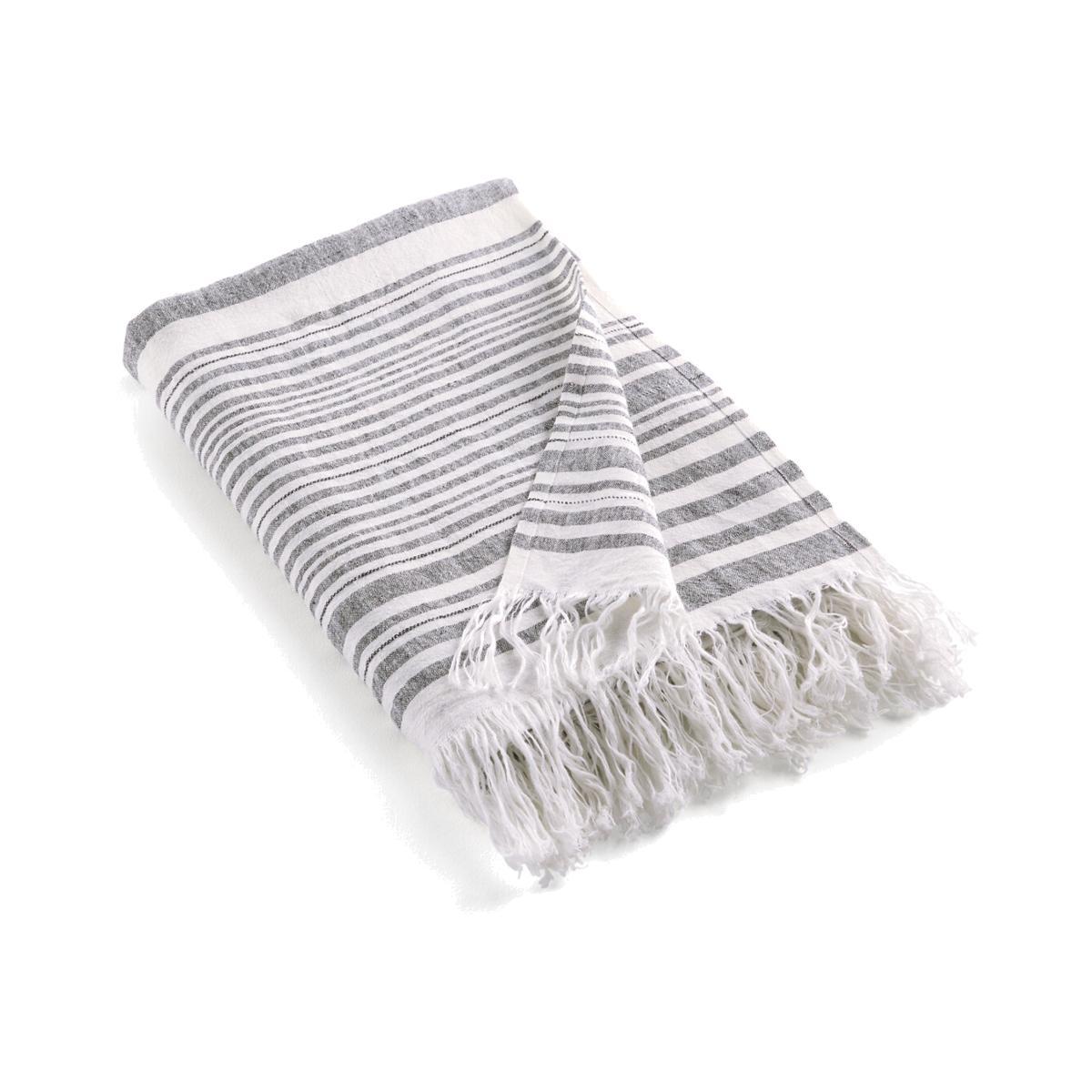 Isla Pure Linen Fouta Blanket – image 1