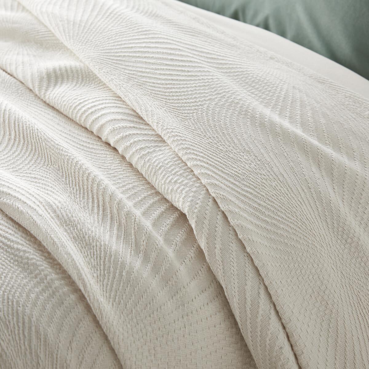 Pampa Textured 100% Cotton Bedspread – image 2