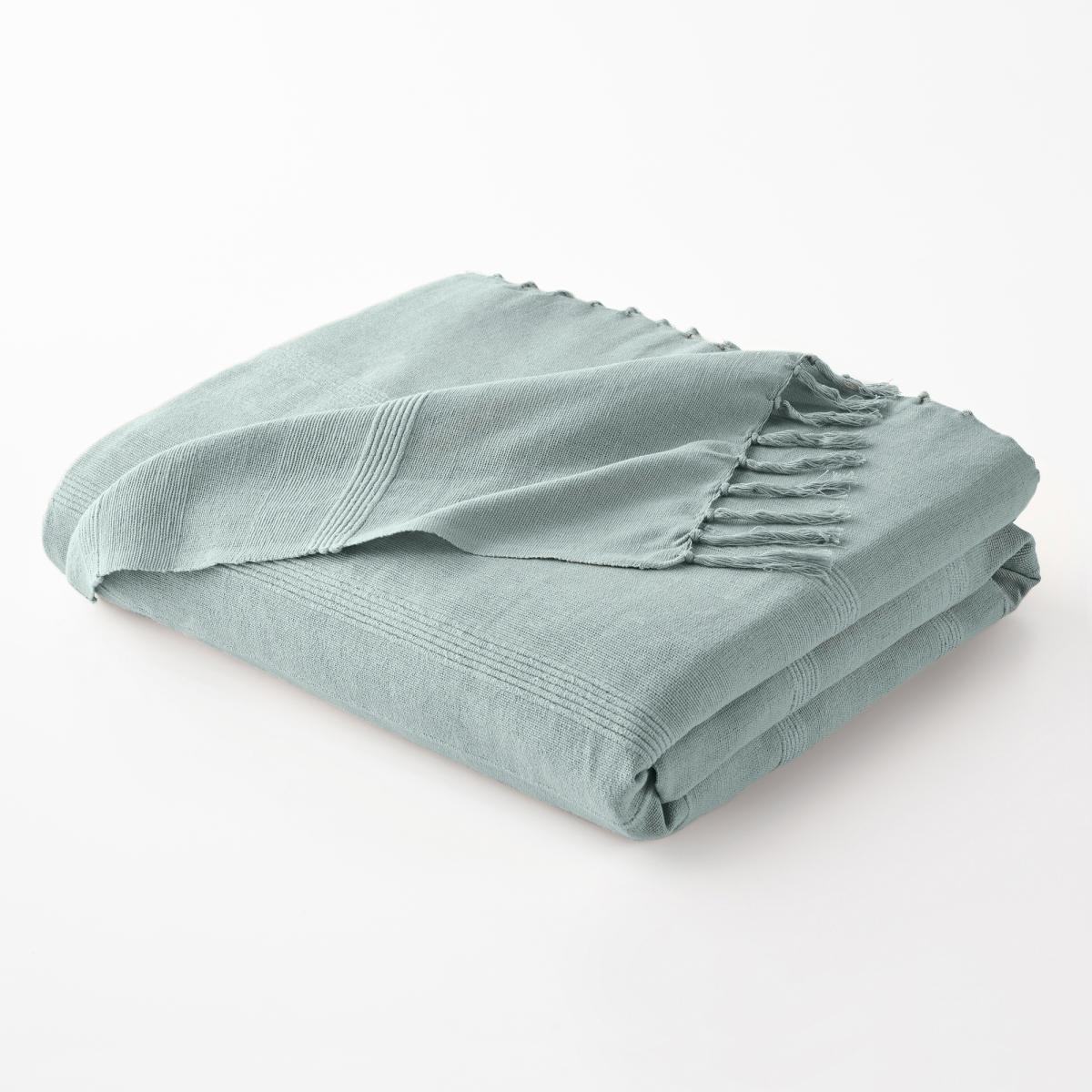 Nedo Cotton Fringed Bedspread – image 2