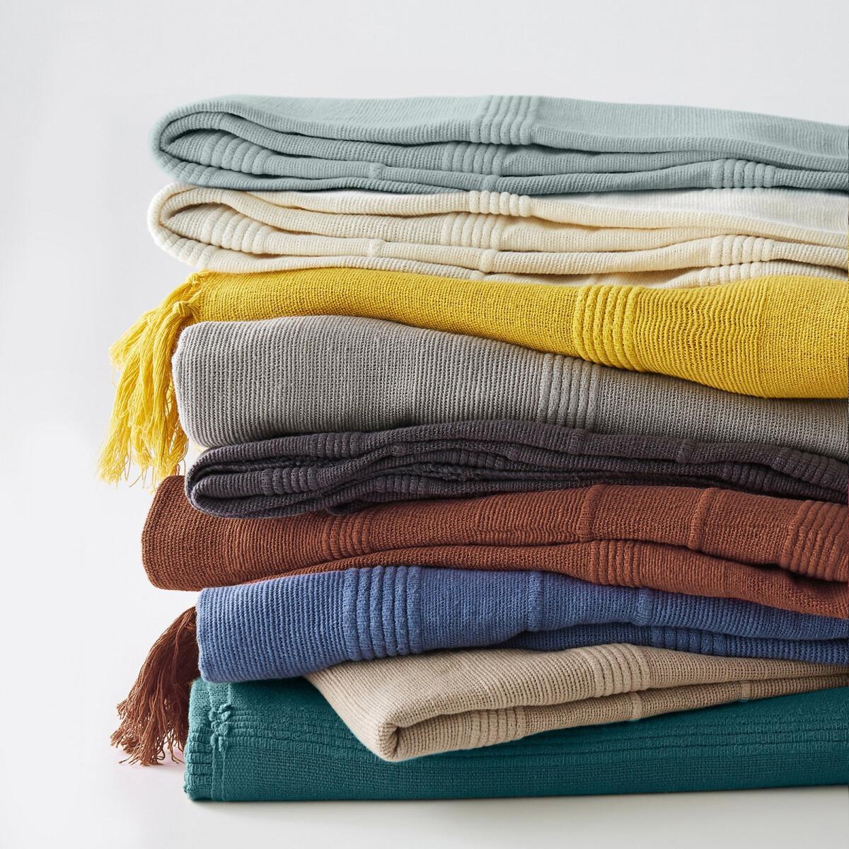 Nedo Cotton Fringed Bedspread – image 4
