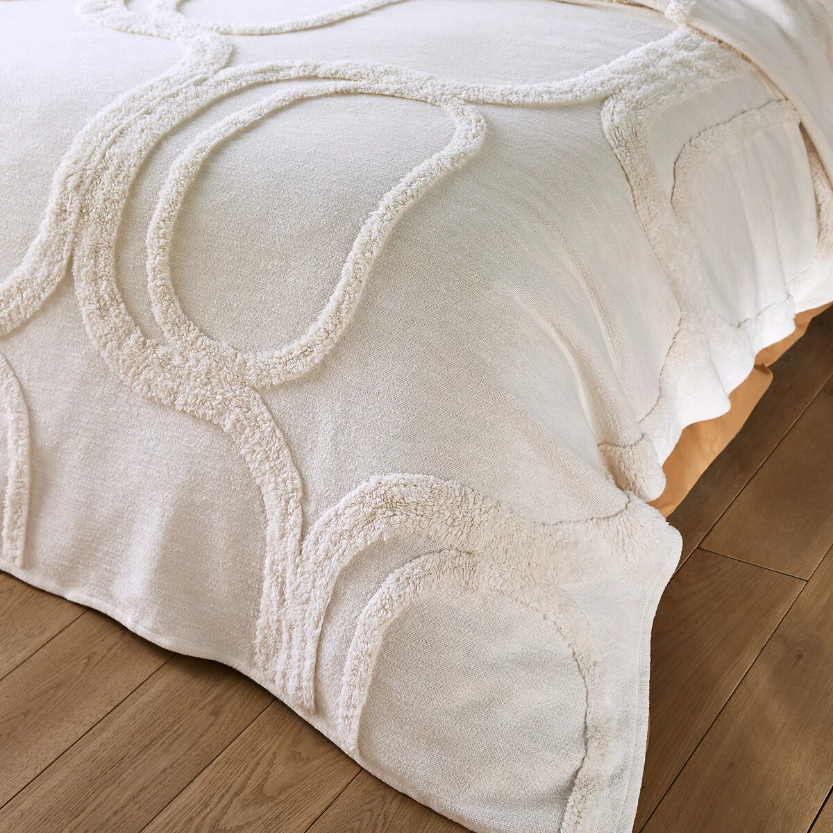 Massimo Tufted 100% Cotton Bedspread – image 2
