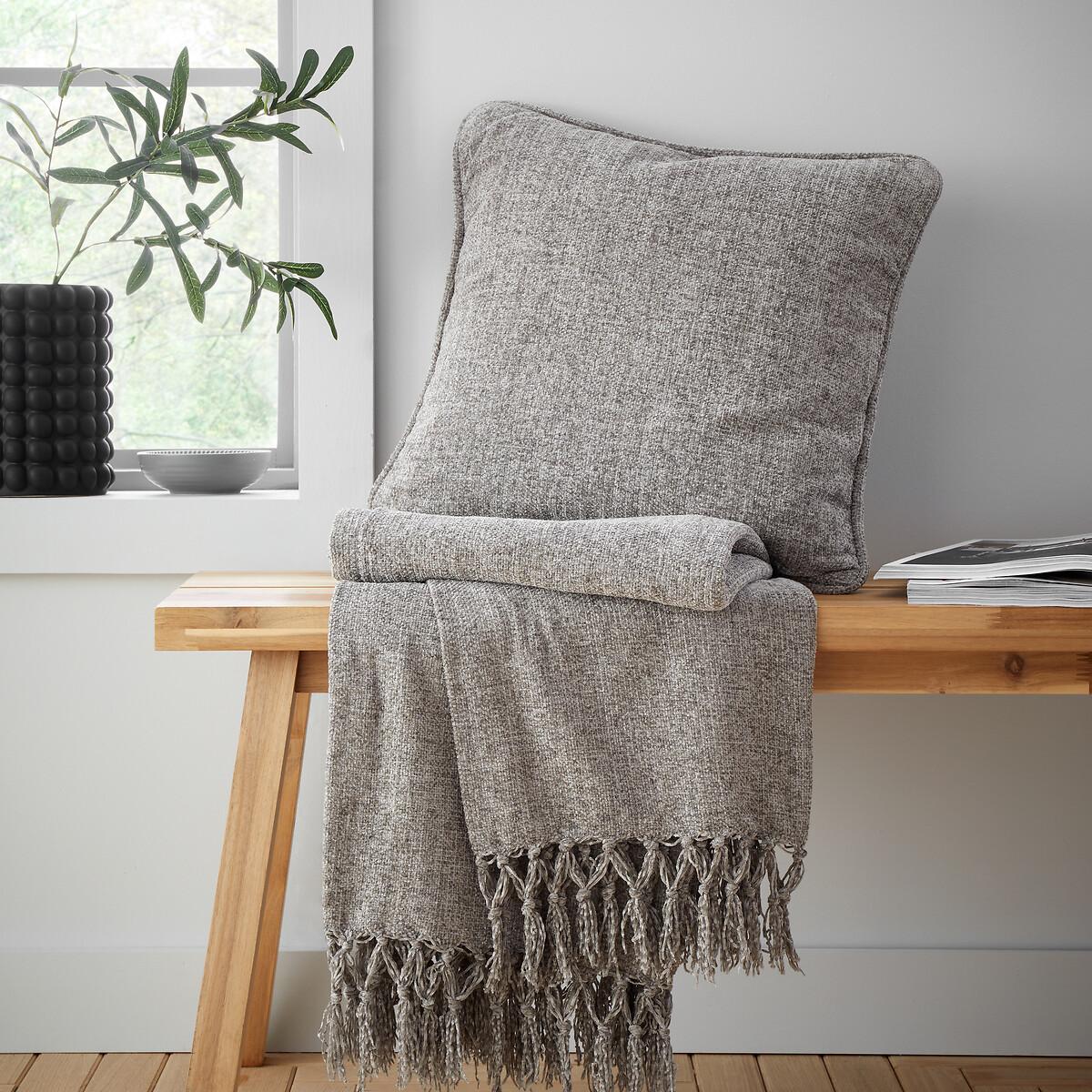 Wilson Plain Chenille Throw – image 4