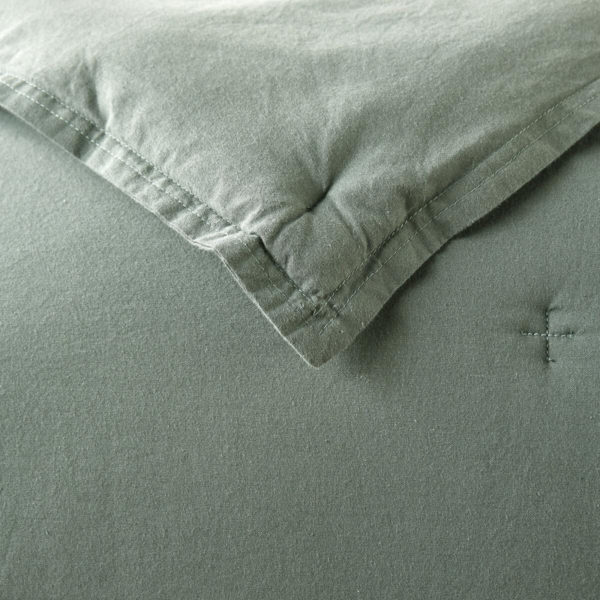 Dojo Washed Cotton Quilted Blanket – image 2
