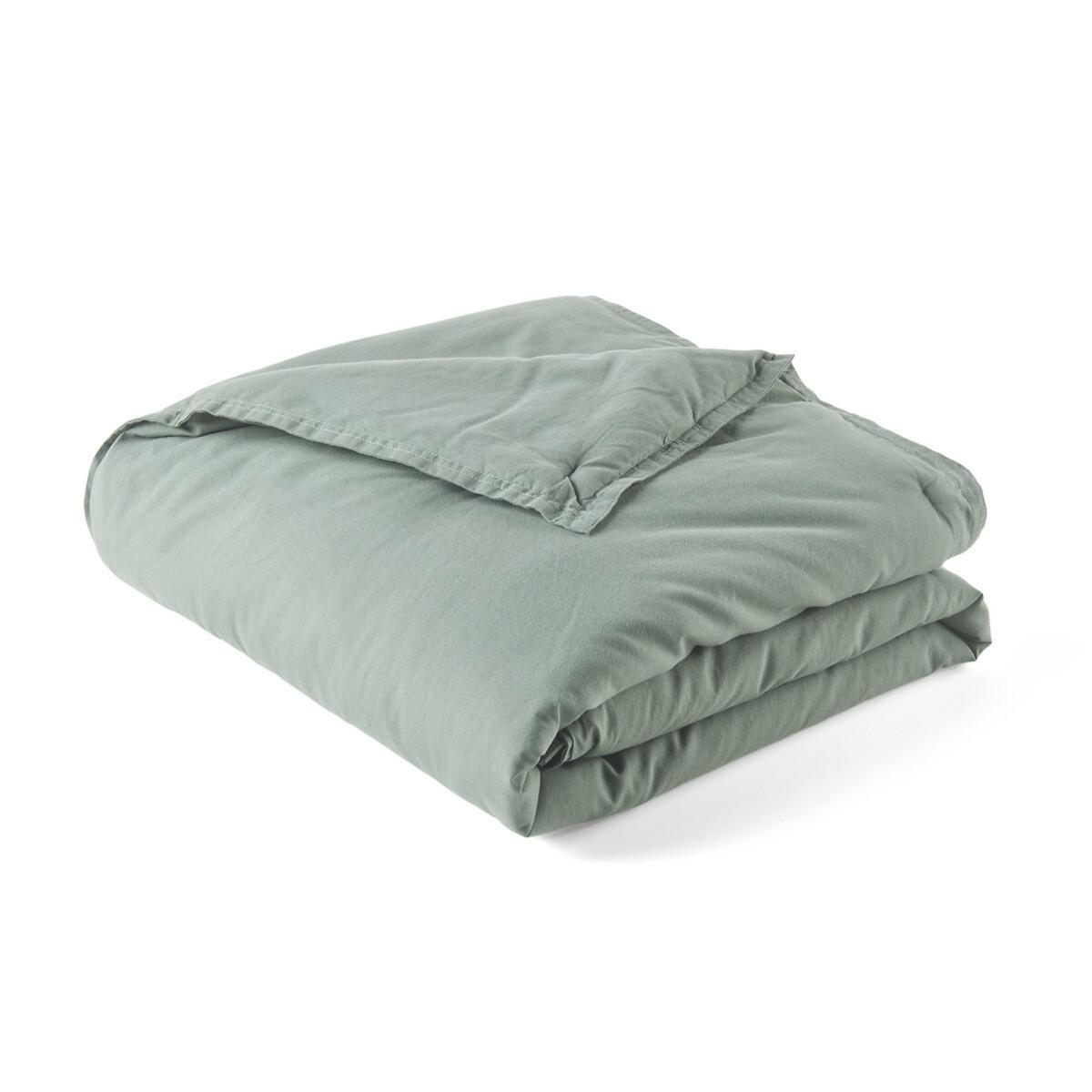 Dojo Washed Cotton Quilted Blanket – image 3