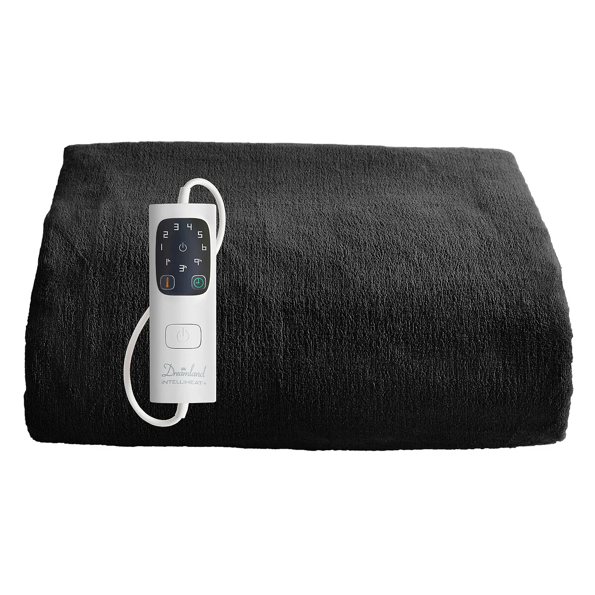 Intelliheat Luxury Heated Throw in Black – image 2