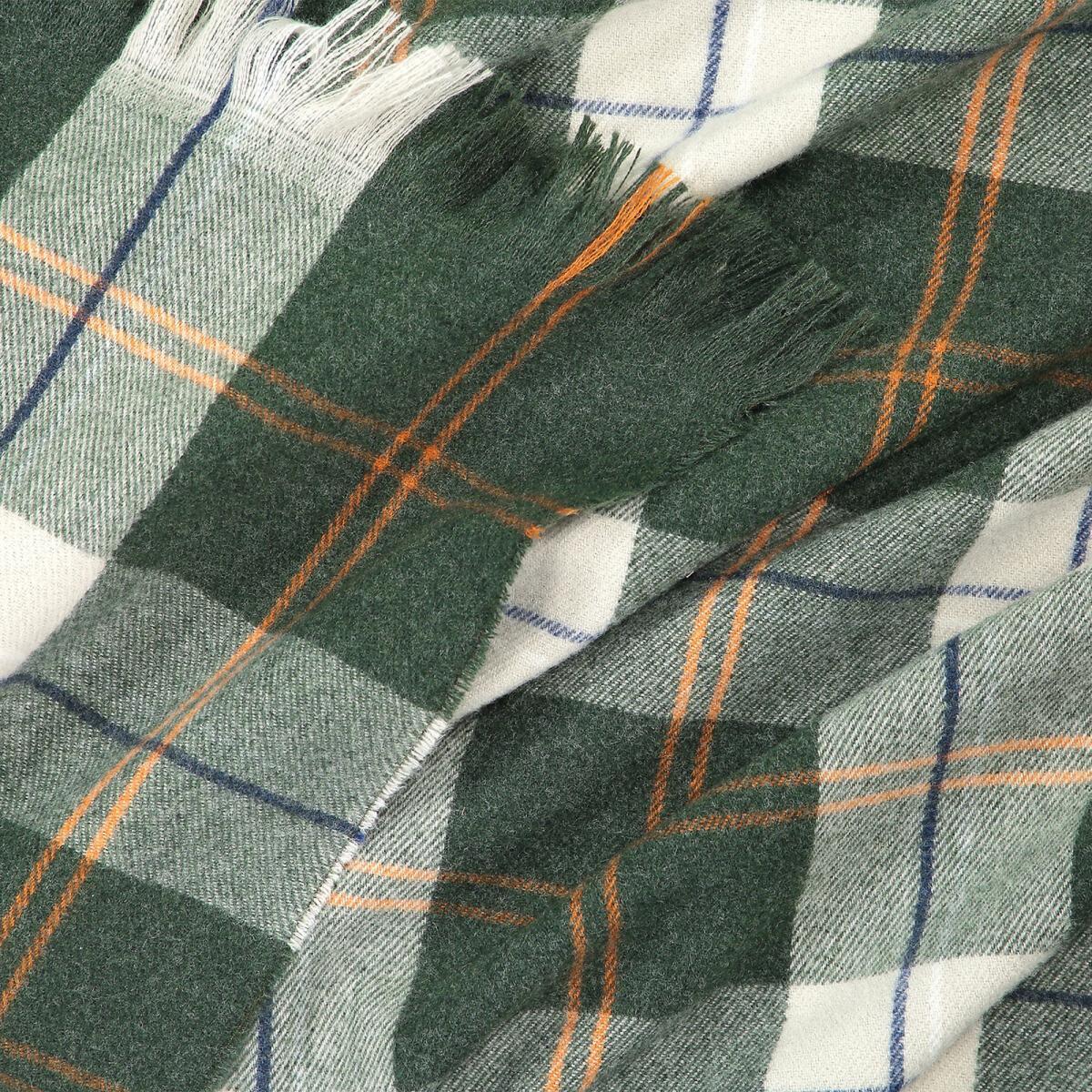 Galway Tartan Throw – image 3