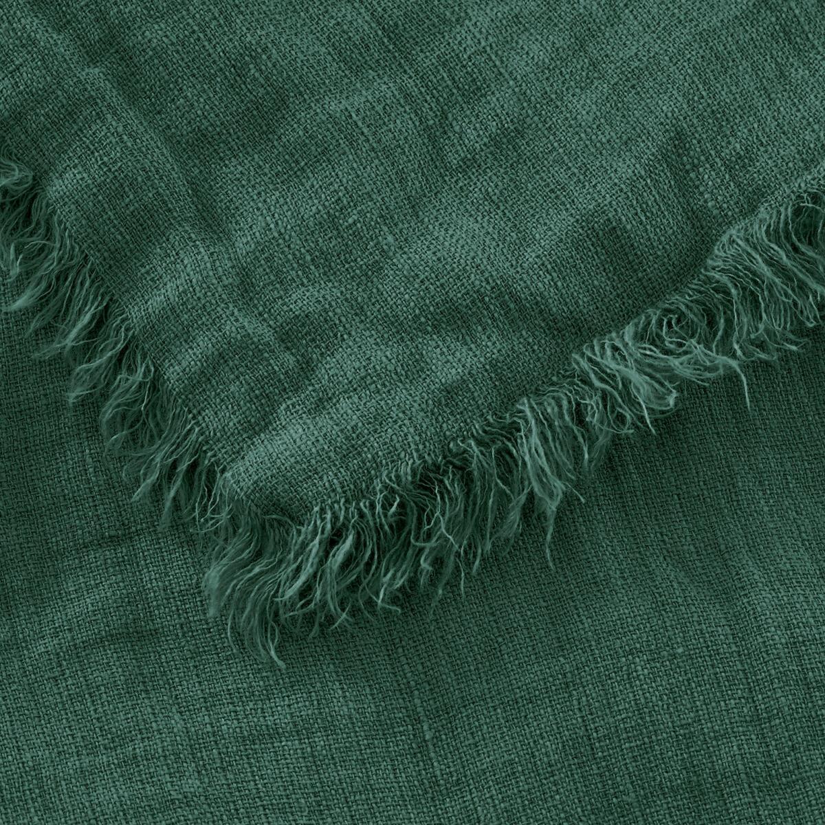 Linange Washed Linen Bedspread – image 2