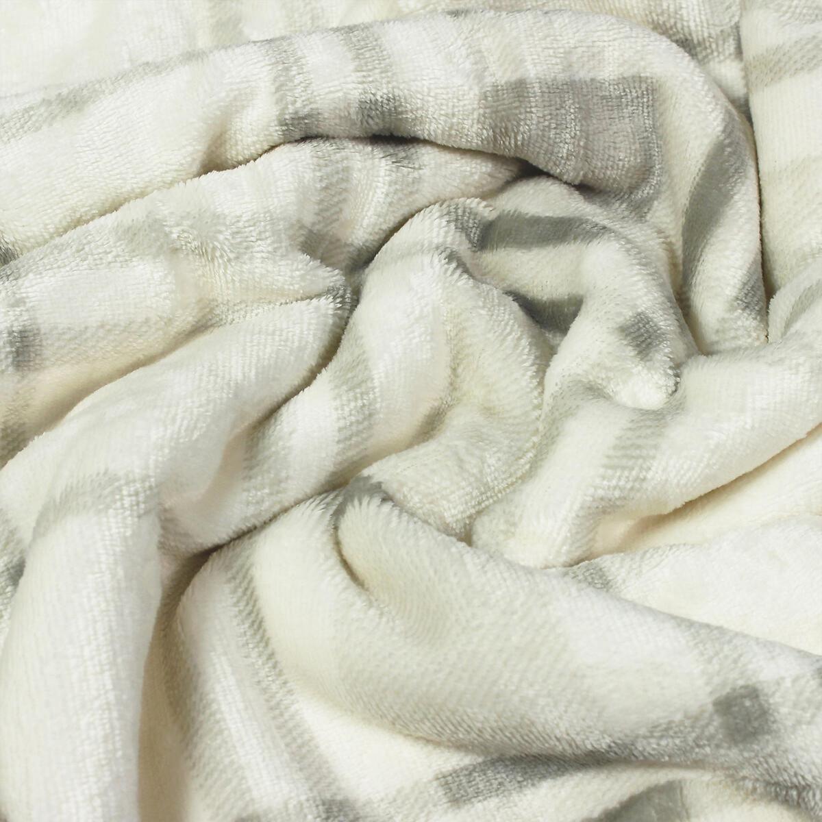 Blake Printed Fleece Front Throw – image 3