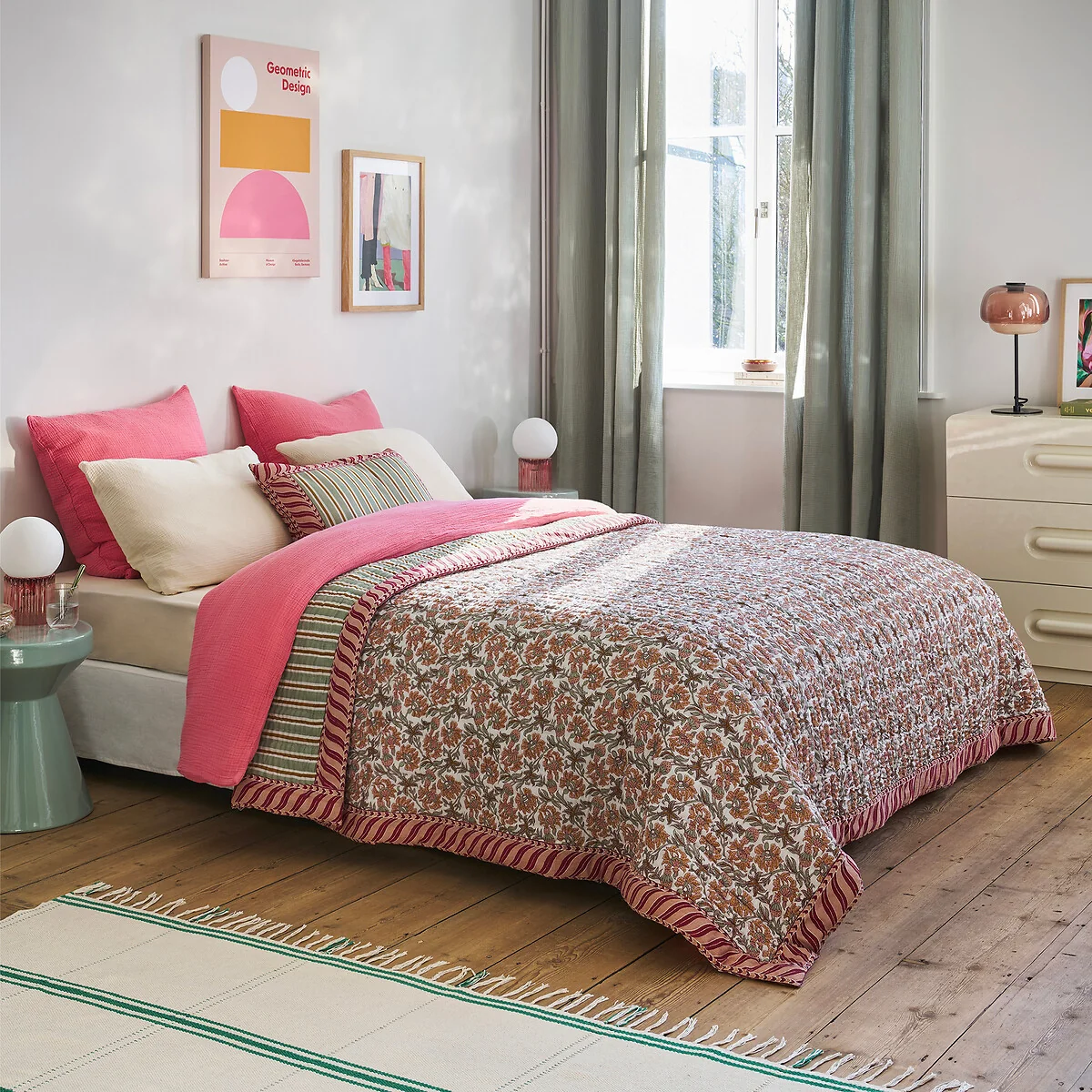 Hyacinthe Quilted Bedspread – image 3