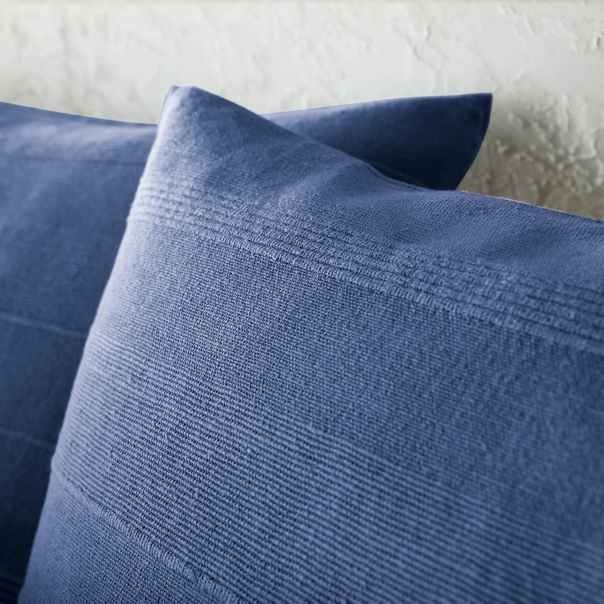 Nedo Striped Fringed 100% Cotton Bedspread – image 5