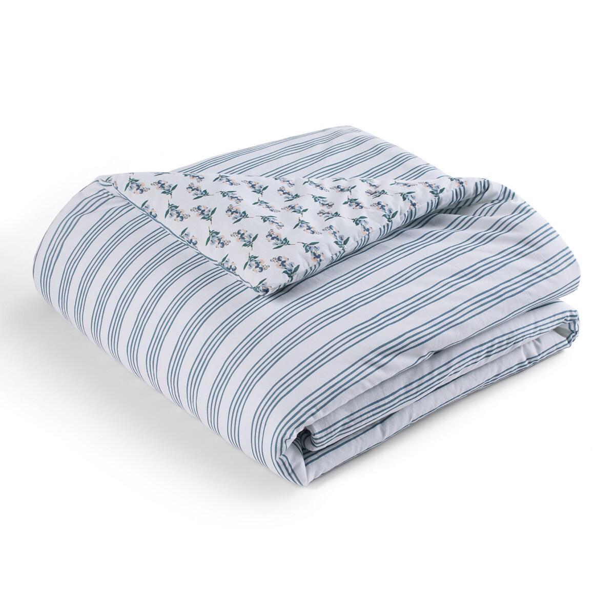 Jeanne Washed Cotton Patterned Quilt – image 3