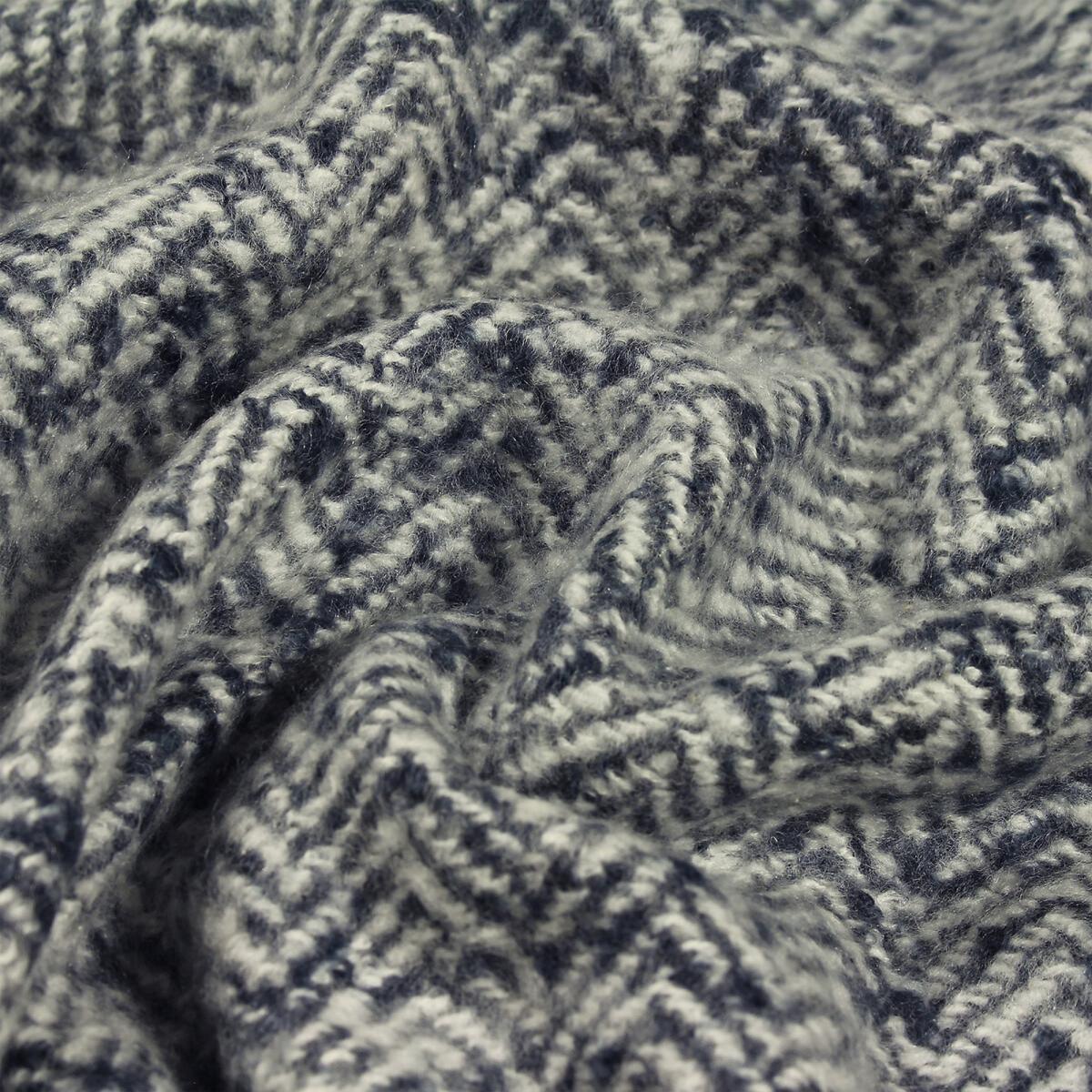 Weaver Herringbone Throw – image 2