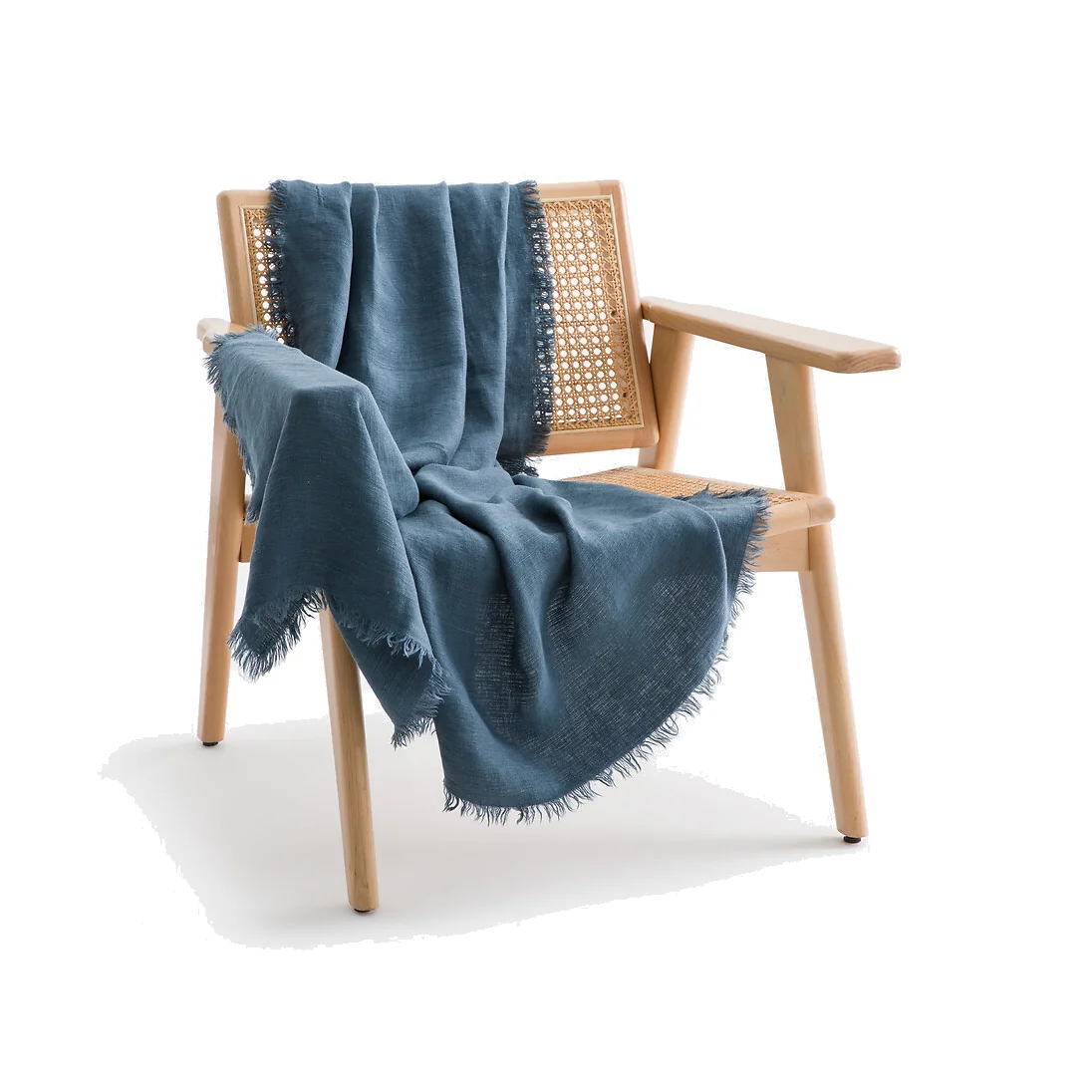 Linange Washed Linen Throw