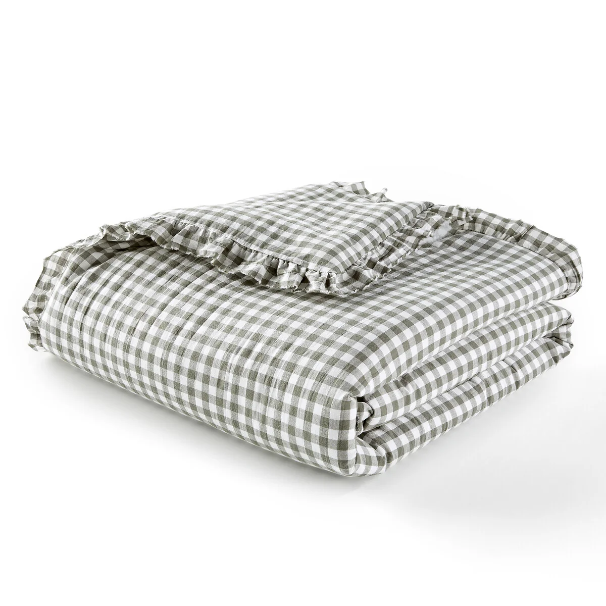 Georgette Gingham 100% Cotton Quilted Child's Bedspread – image 3