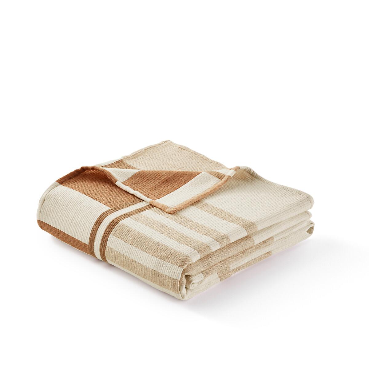 Wasan Cotton Muslin Jacquard Bedspread – image 5