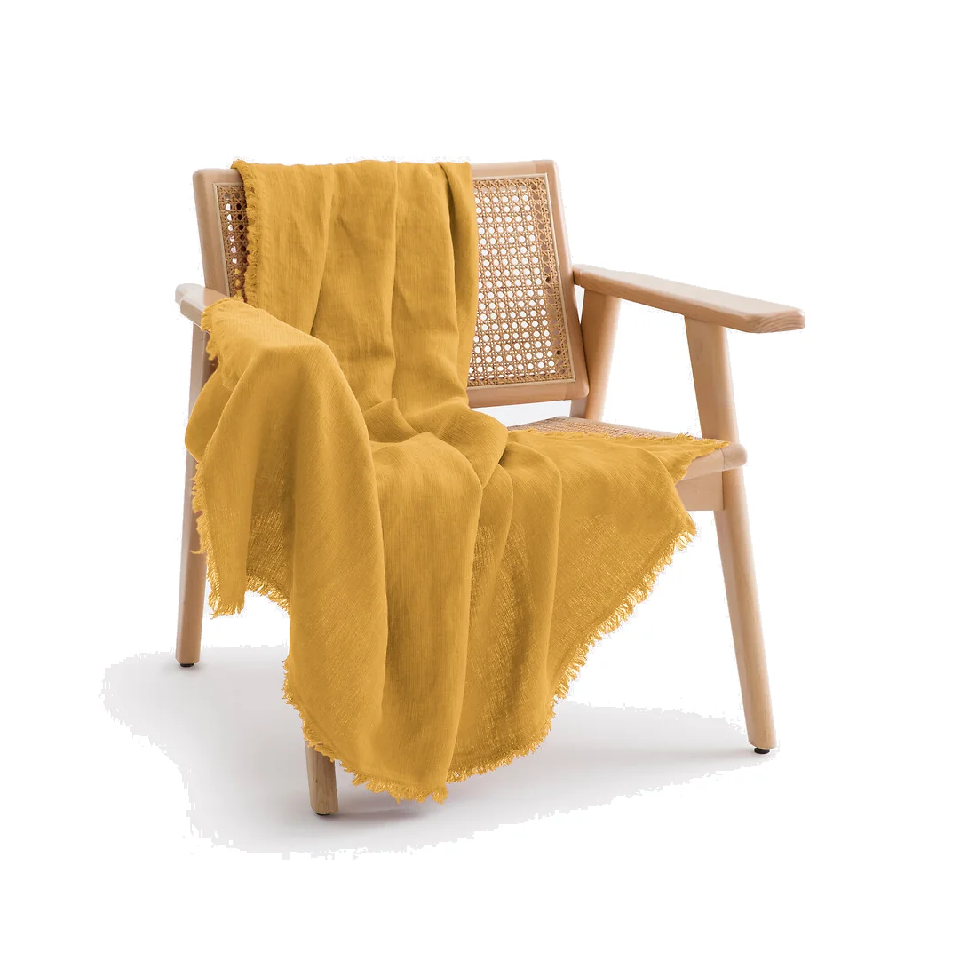 Linange Washed Linen Throw