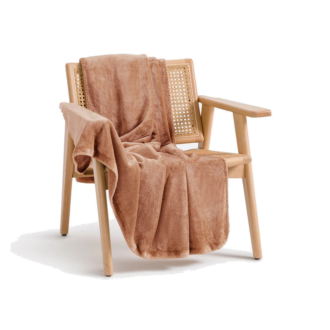 Maxine Fleece Throw in Recycled Polyester