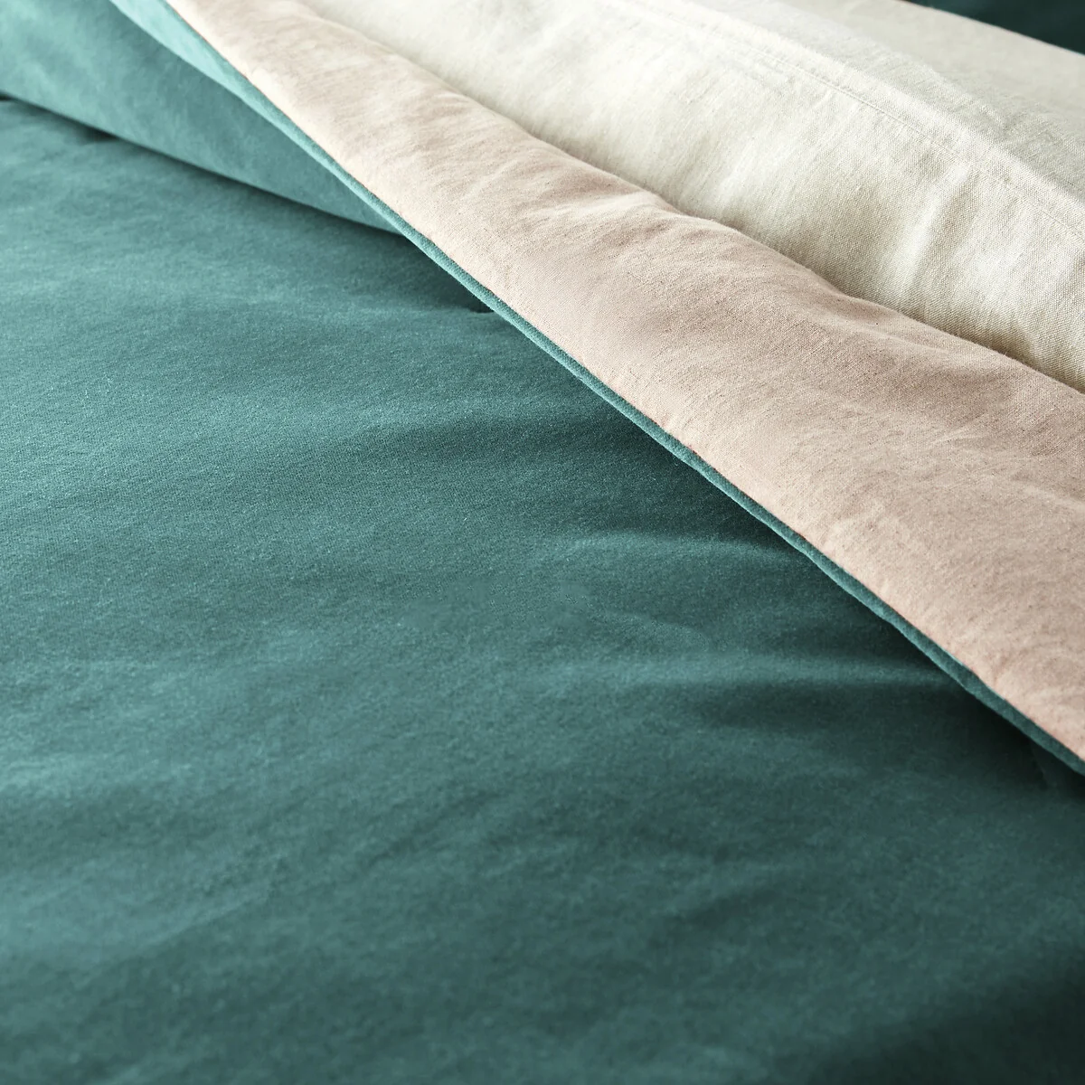 Velvet Quilted Cotton Velvet Bedspread – image 2