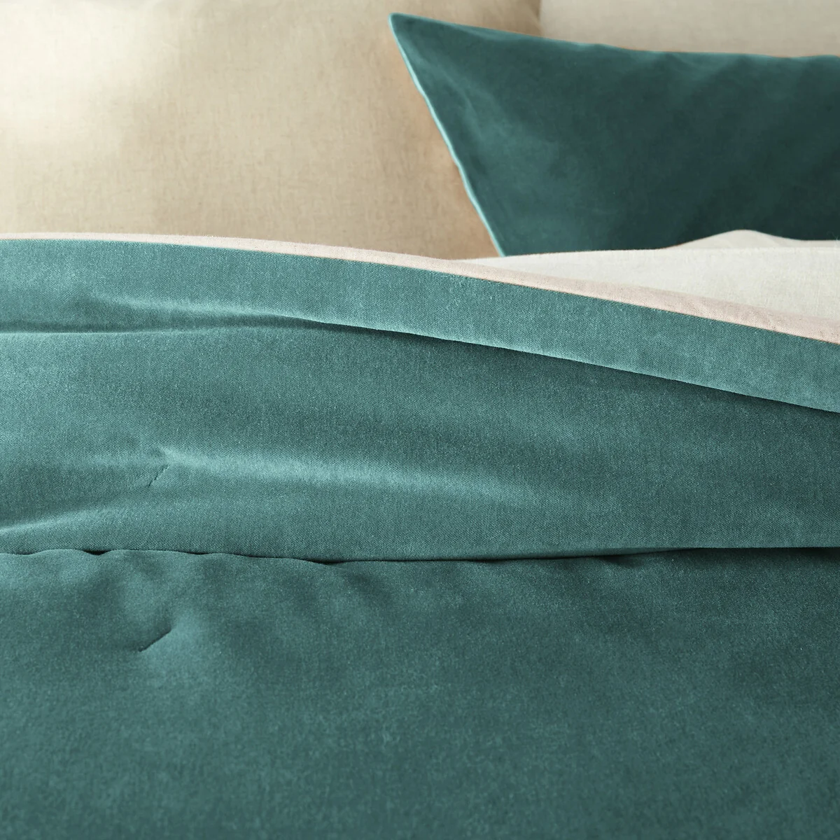 Velvet Quilted Cotton Velvet Bedspread – image 3